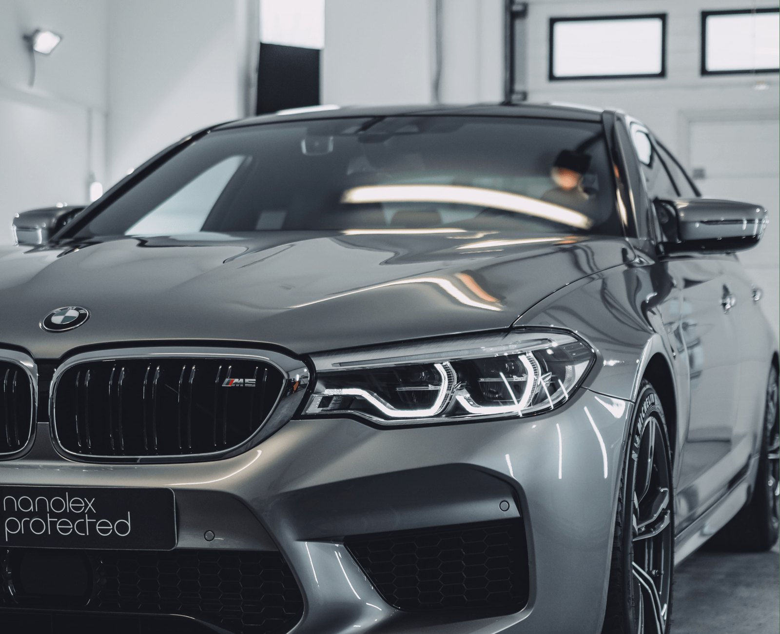 Tinted BMW