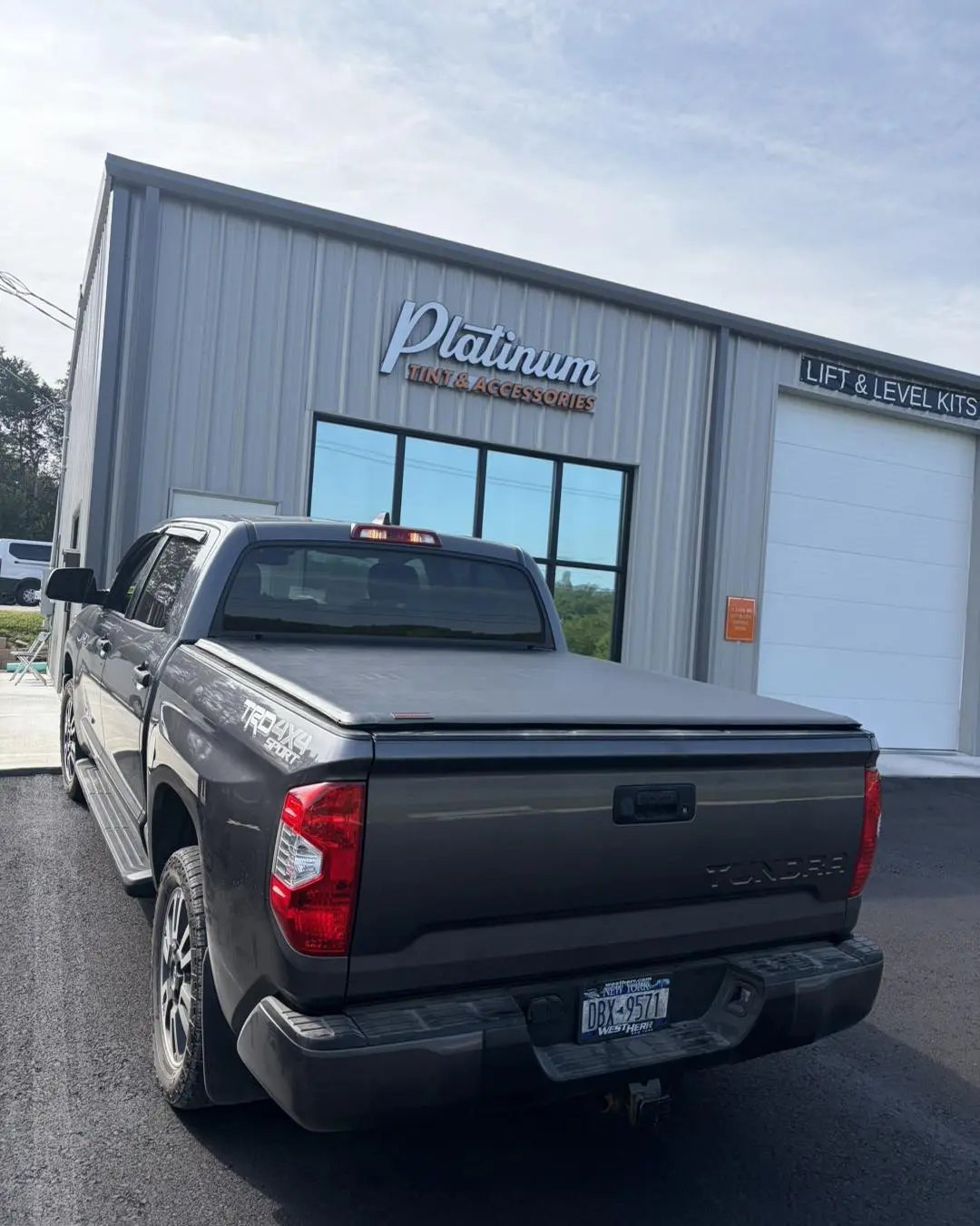Pickup Tint